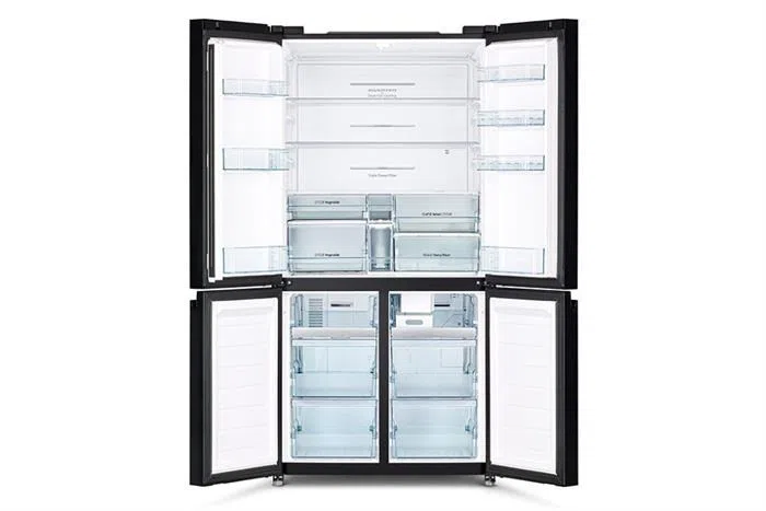 Tủ lạnh Hitachi Inverter 645 lít Multi Door R-WB700PGV4 (GBK) ảnh 2