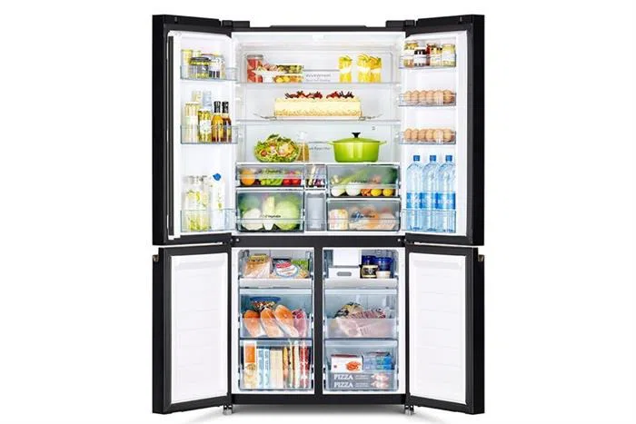 Tủ lạnh Hitachi Inverter 645 lít Multi Door R-WB700PGV4 (GBK) ảnh 3
