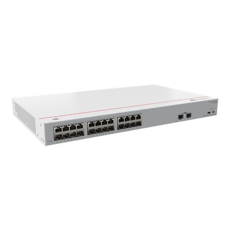 Thiết bị chuyển mạch S110-24LP2SR (24*10/100/1000BASE-T ports, 2*GE SFP ports, PoE+, AC power) ảnh 2