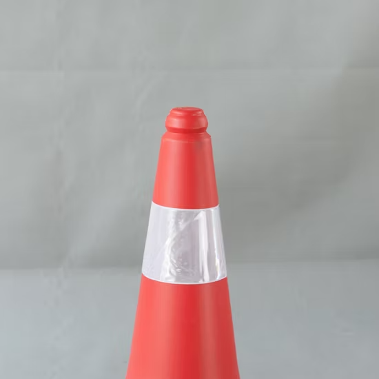 Cọc tiêu giao thông đường bộ bằng nhựa PE, đế cao su đen, đường kính 500mm ảnh 4