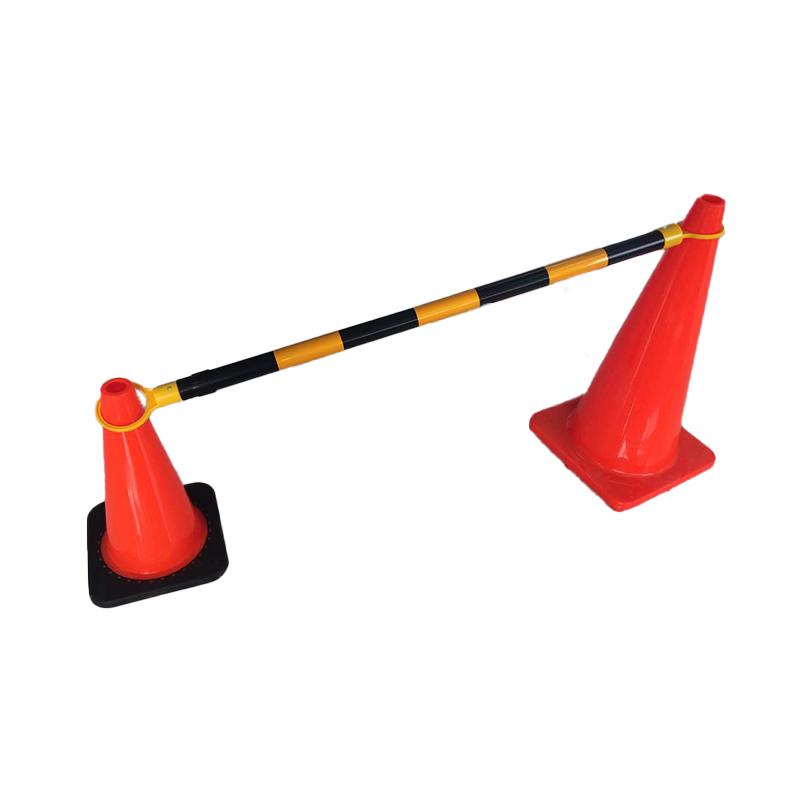 Thanh chắn phản quang bằng nhựa PVC kết nối có thể thu gọn ảnh 4