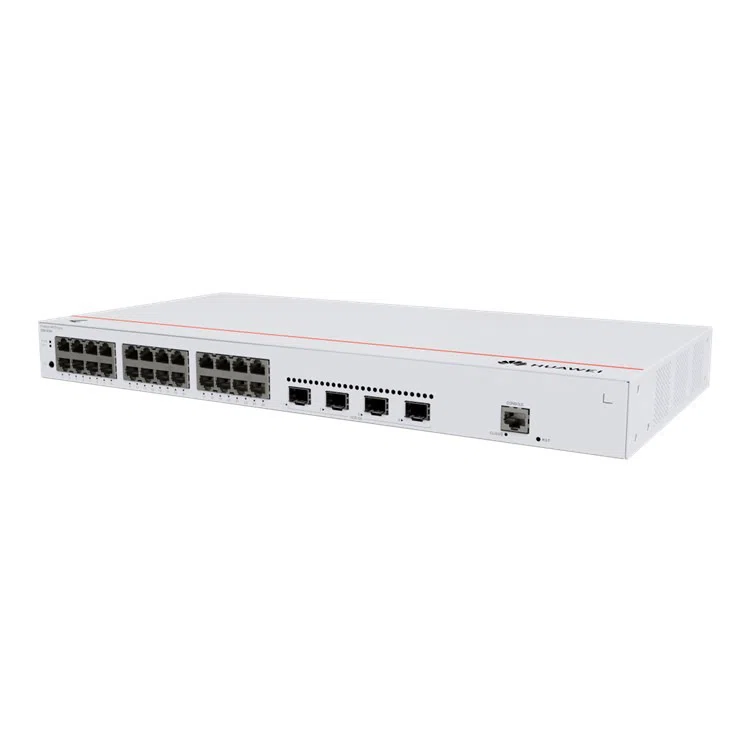 Thiết bị chuyển mạch S220-24P4X (24*10/100/1000BASE-T ports(400W PoE+), 4*10GE SFP+ ports, built-in AC power) ảnh 3
