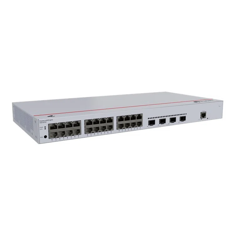 Thiết bị chuyển mạch S220-24P4X (24*10/100/1000BASE-T ports(400W PoE+), 4*10GE SFP+ ports, built-in AC power) ảnh 2