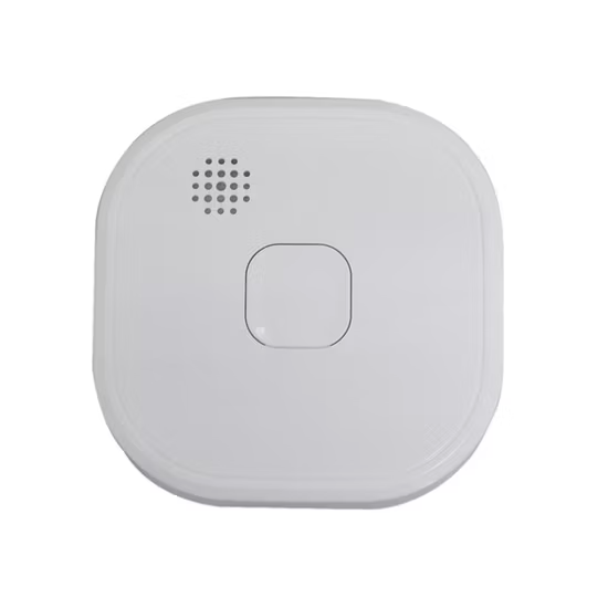 Đầu báo khói quang học giá rẻ, chạy bằng pin 9V, an toàn cho gia đình SK40 ảnh 2