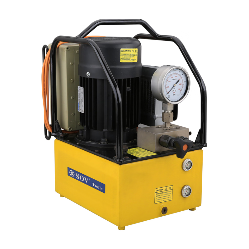 Bơm thủy lực điện áp suất cực cao 300 MPa kết hợp với xi lanh thủy lực ảnh 2