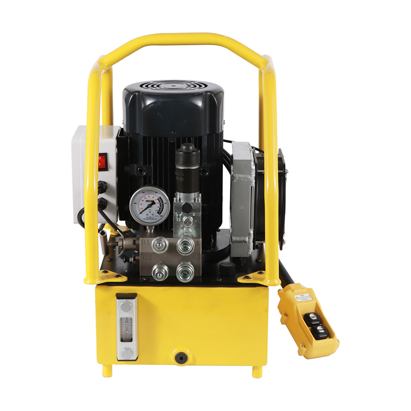 Bơm thủy lực điện áp suất cực cao 300 MPa kết hợp với xi lanh thủy lực ảnh 3