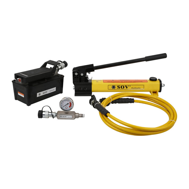 Bơm tay thủy lực áp suất cao, trọng lượng nhẹ ảnh 3