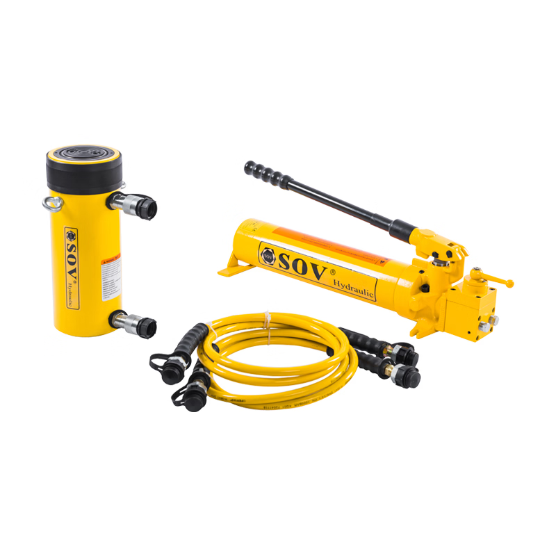 Bơm tay thủy lực áp suất cao, trọng lượng nhẹ ảnh 4