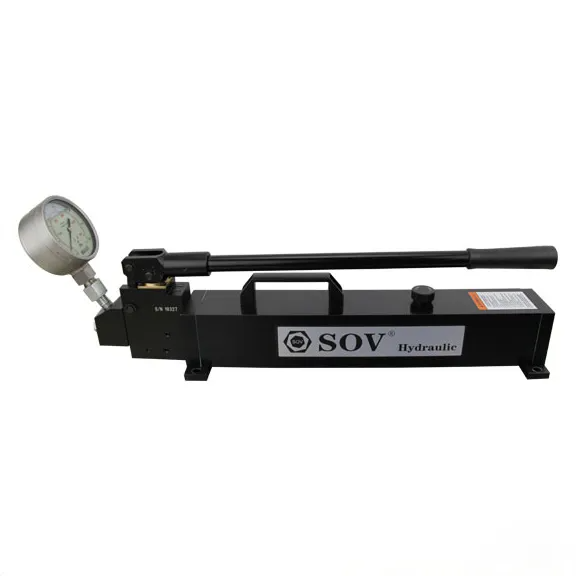 Bơm tay thủy lực áp suất cực cao 4000 Bar