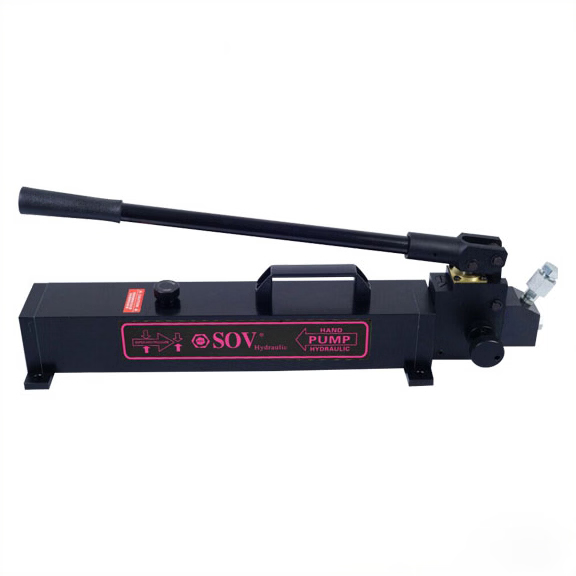 Bơm tay thủy lực áp suất cực cao 4000 Bar ảnh 2