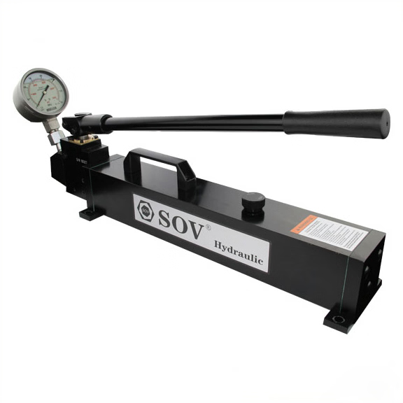 Bơm tay thủy lực áp suất cực cao 4000 Bar ảnh 3