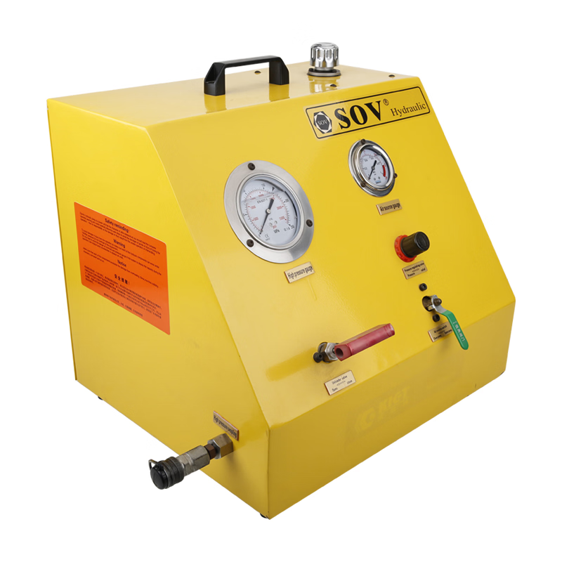 Bơm thủy lực khí nén áp suất cao 150MPa ảnh 2