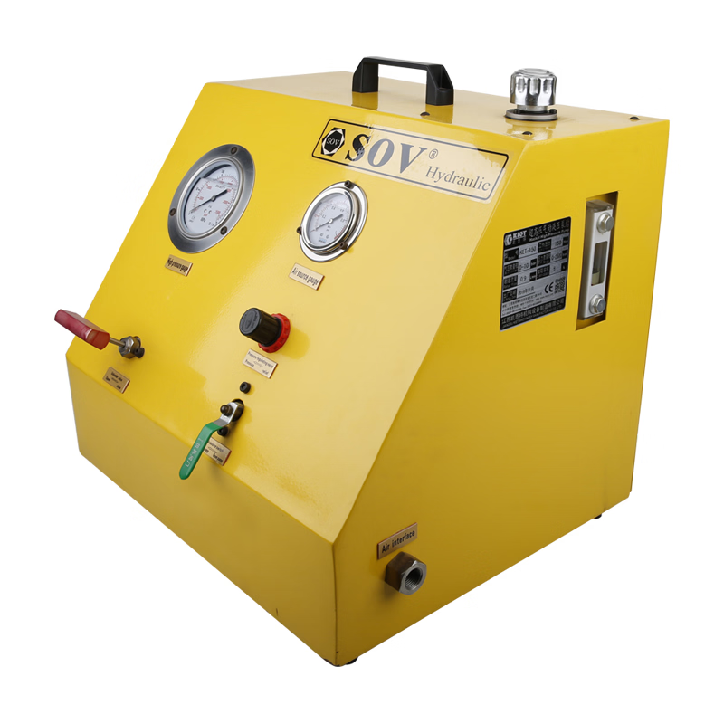 Bơm thủy lực khí nén áp suất cao 150MPa ảnh 3