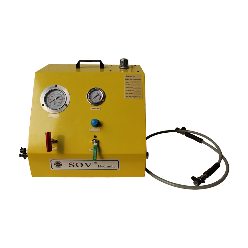 Bơm thủy lực khí nén áp suất cao 150MPa ảnh 4