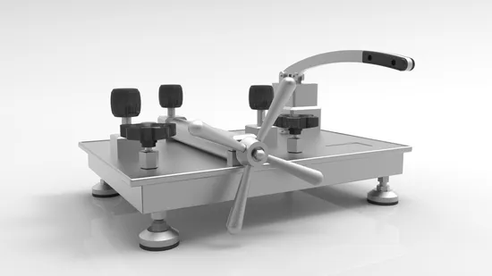 Máy hiệu chuẩn áp suất khí nén để bàn ảnh 3