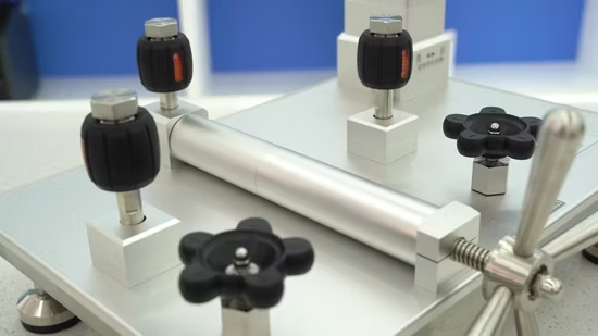 Máy hiệu chuẩn áp suất khí nén để bàn ảnh 4