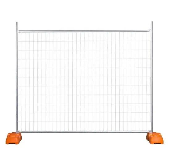 Rào chắn tạm thời gấp lại được bằng thép