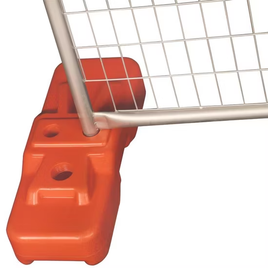 Rào chắn tạm thời gấp lại được bằng thép ảnh 4