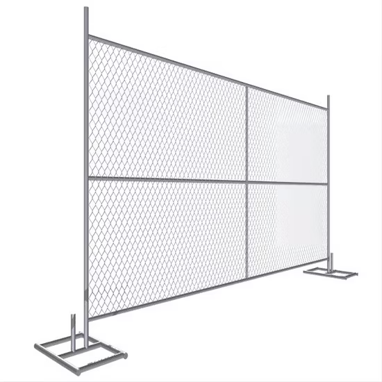 Hàng rào lưới thép tạm thời di động ảnh 2