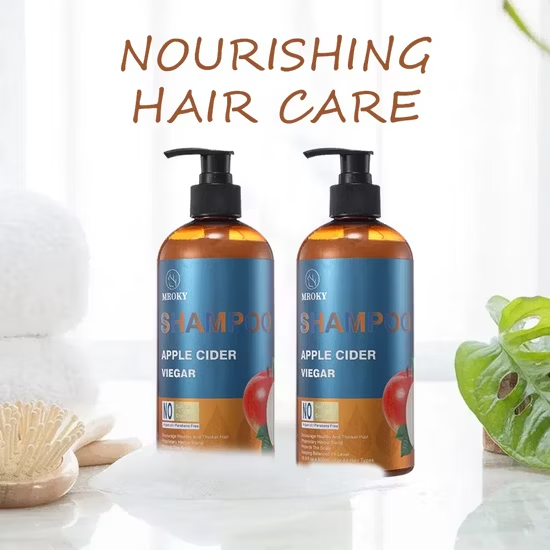 Dầu gội giấm táo an toàn cho tóc nhuộm, không chứa sulfate, giúp ngăn ngừa rụng tóc ảnh 2