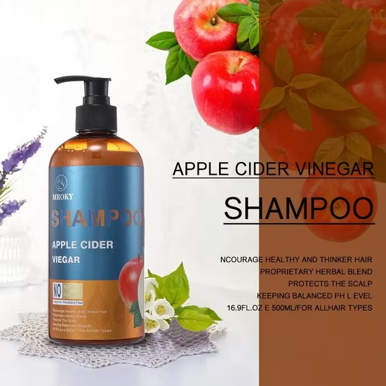 Dầu gội giấm táo an toàn cho tóc nhuộm, không chứa sulfate, giúp ngăn ngừa rụng tóc ảnh 4