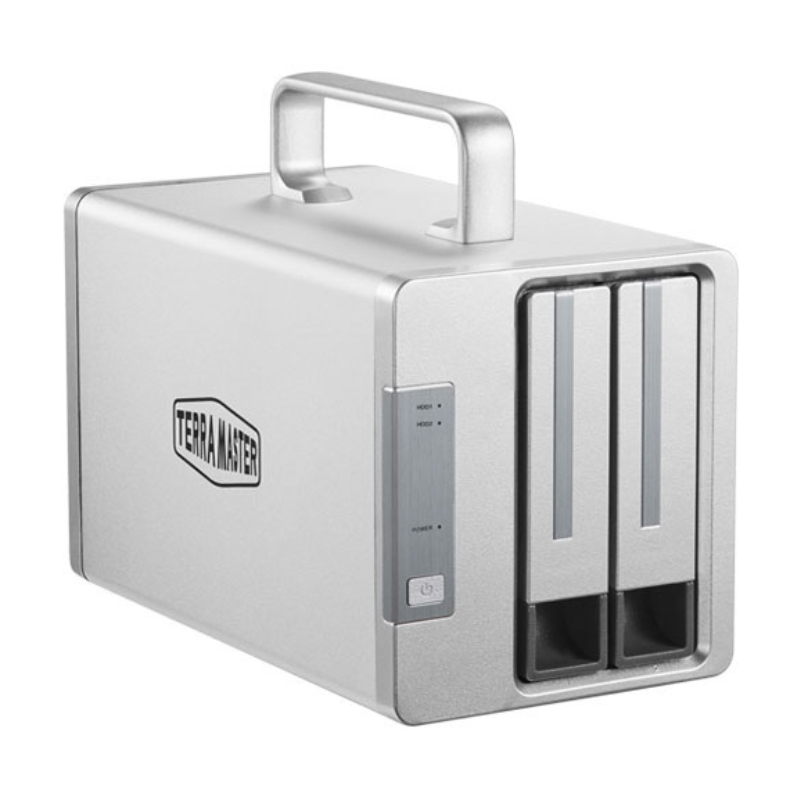 Thiết bị lưu trữ DAS TerraMaster TD2-Thunderbolt 3 ảnh 3