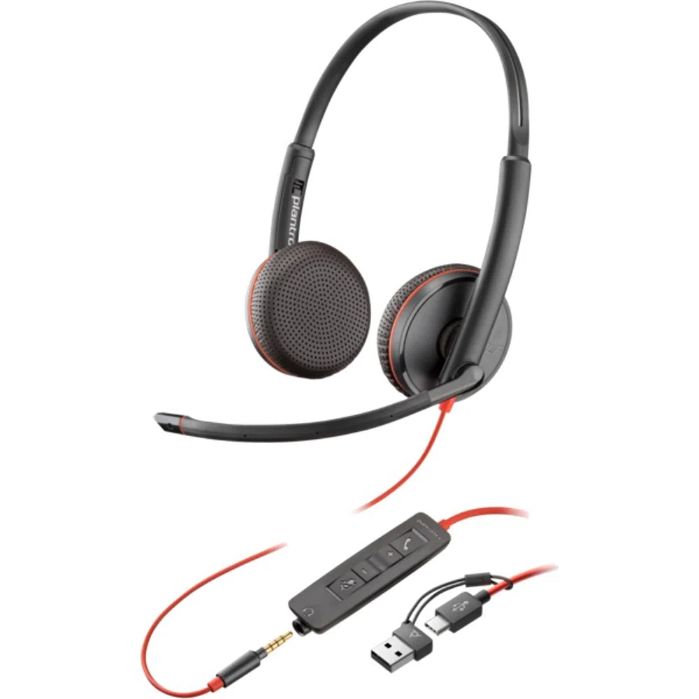 Tai Nghe Poly BlackWire C3225 ảnh 2