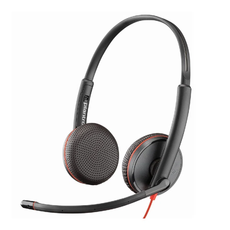 Tai Nghe Poly BlackWire C3225 ảnh 3