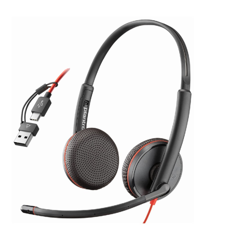 Tai Nghe Poly BlackWire C3225 ảnh 4