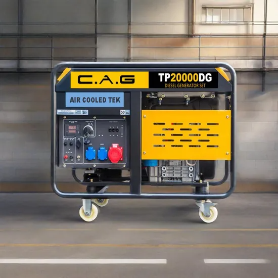 Máy phát điện diesel di động 15kW, 16kW, 17kW cho nguồn điện đáng tin cậy