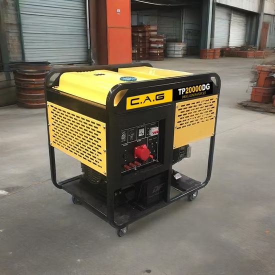 Máy phát điện diesel di động 15kW, 16kW, 17kW cho nguồn điện đáng tin cậy ảnh 4