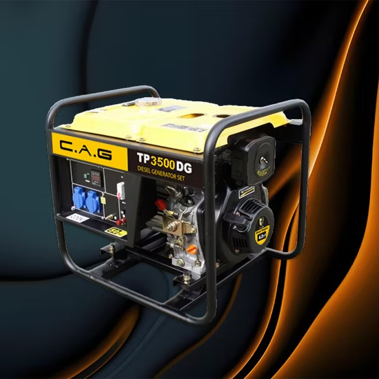 Máy phát điện dự phòng khẩn cấp 3500W ổn định, di động, hoạt động êm ái ảnh 2