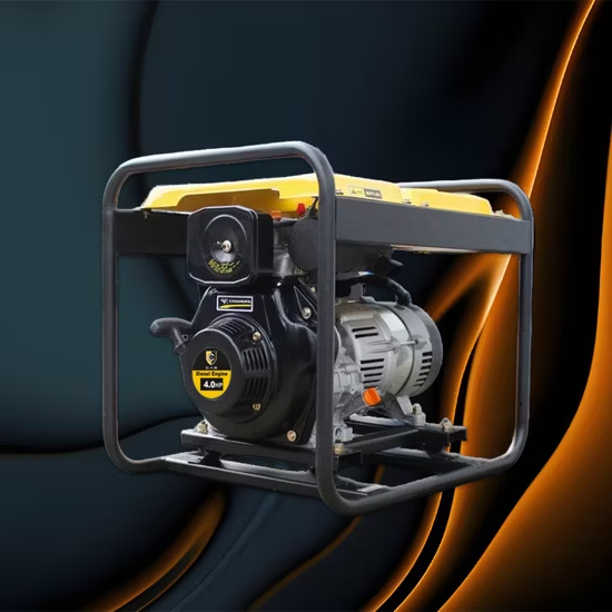 Máy phát điện dự phòng khẩn cấp 3500W ổn định, di động, hoạt động êm ái ảnh 3
