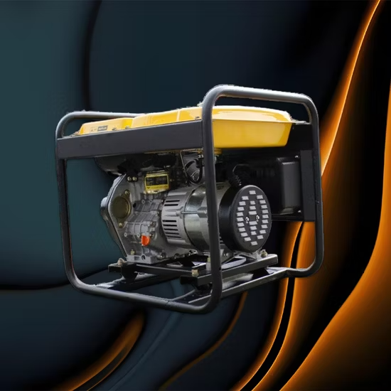 Máy phát điện dự phòng khẩn cấp 3500W ổn định, di động, hoạt động êm ái ảnh 4