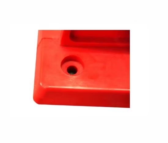 Dải phân cách đường bằng cao su bền chắc ảnh 3