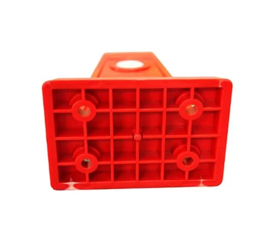 Dải phân cách đường bằng cao su bền chắc ảnh 4