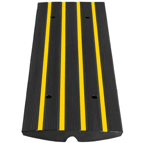 Các ramp cao bằng cao su cho lối đi ô tô, che dây cáp, cầu lề đường ảnh 3