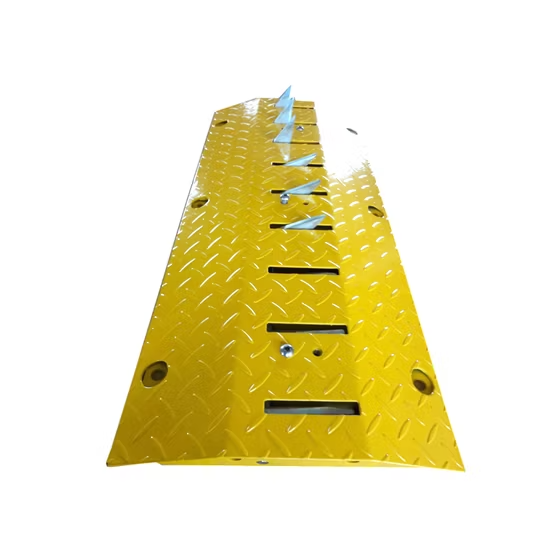 Gờ cản chống lốp xe ảnh 2
