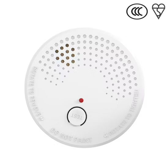Báo động khói quang điện chạy bằng pin TSS912A ảnh 2