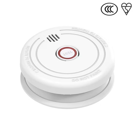 Đầu báo khói quang điện dùng pin