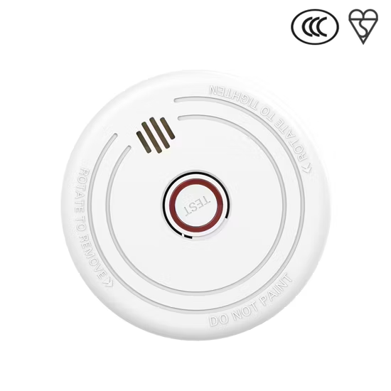 Đầu báo khói quang điện dùng pin ảnh 2