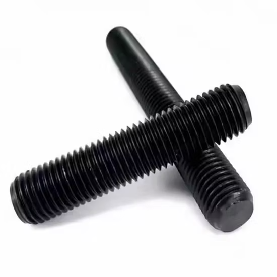 Bu lông đinh tán ASTM A193 Gr B7 cường độ cao, ren toàn phần ảnh 2