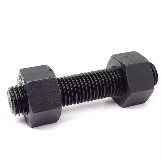 Bu lông đinh tán ASTM A193 Gr B7 cường độ cao, ren toàn phần ảnh 4