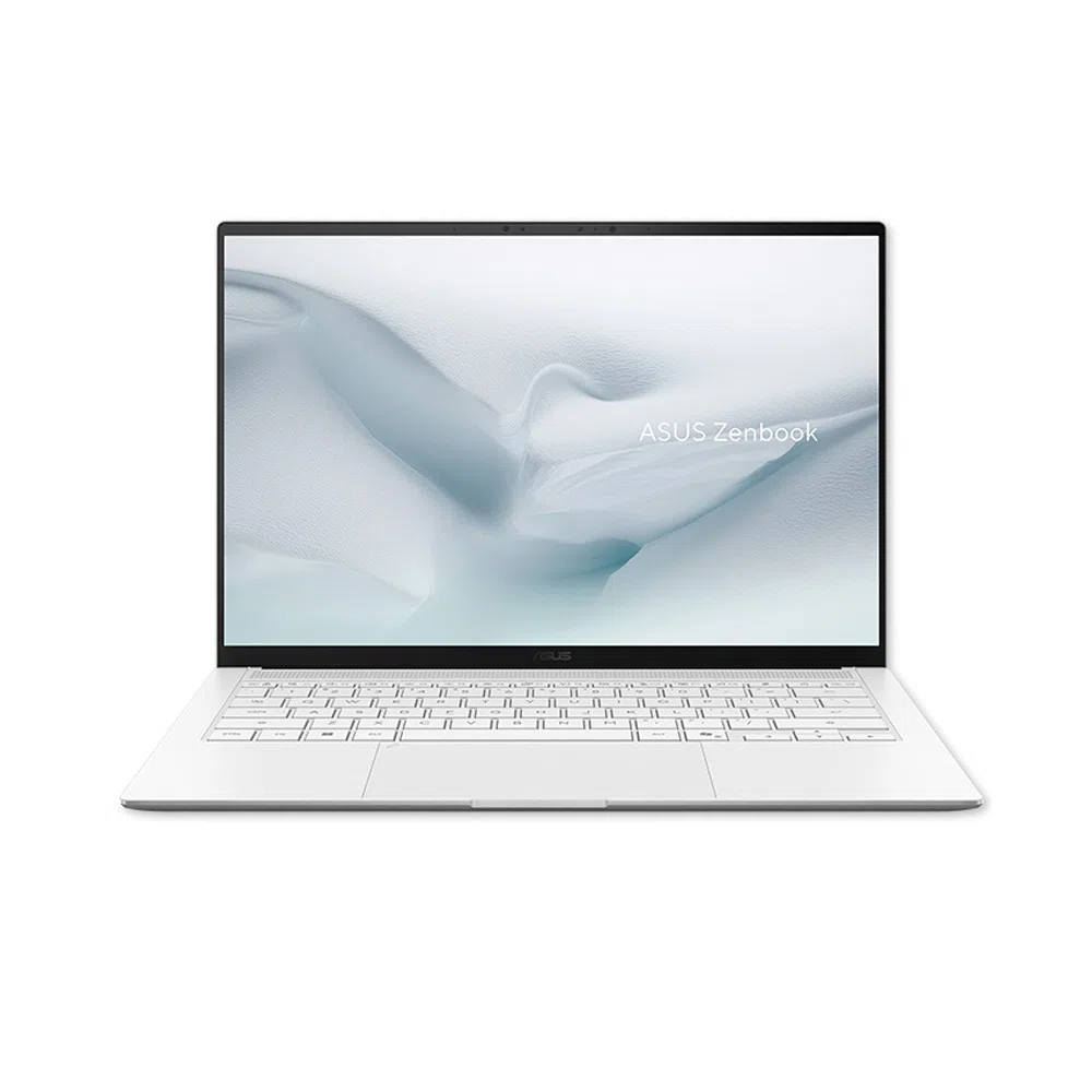Laptop ASUS Zenbook S 14 UX5406AA-SU415WS (Intel Core Ultra 9 386H | Intel Graphics | 14.0-inch OLED | 32GB | 512GB | Windows 11 Home | Trắng)