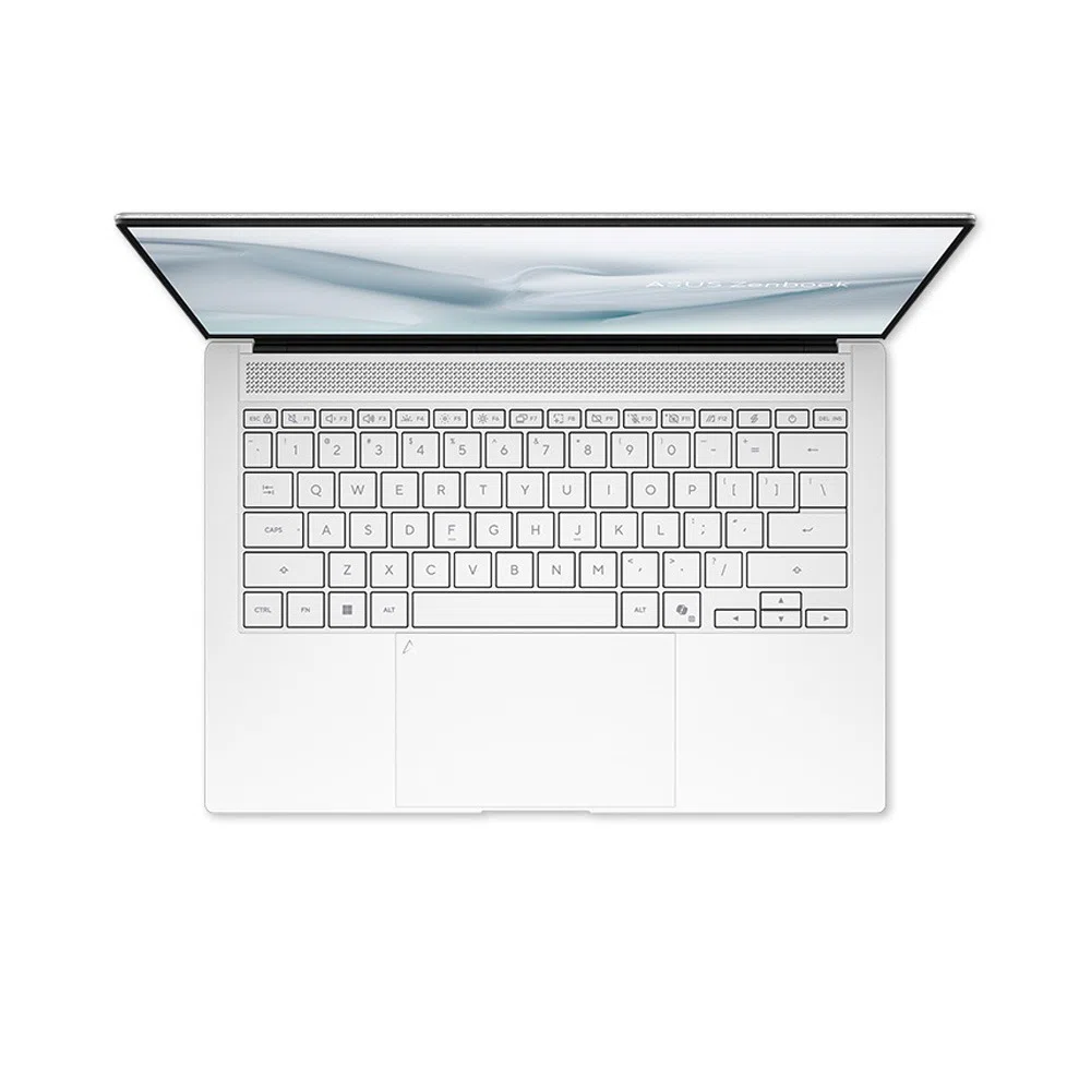 Laptop ASUS Zenbook S 14 UX5406AA-SU415WS (Intel Core Ultra 9 386H | Intel Graphics | 14.0-inch OLED | 32GB | 512GB | Windows 11 Home | Trắng) ảnh 3