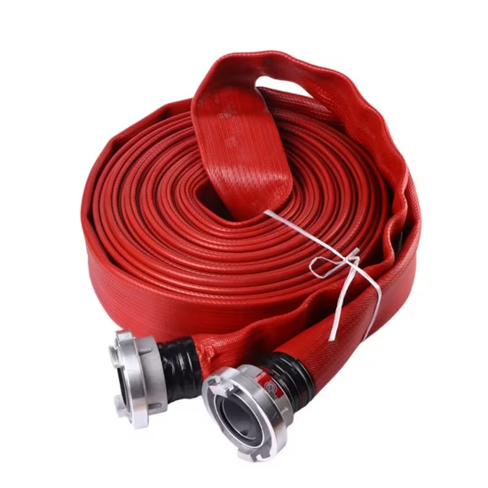 Ống dẫn nước chữa cháy chịu áp lực cao, bền bỉ, kích thước 1.5/2/2.5/3/4 inch, làm bằng PVC/TPU/cao su, dẻo dai, có lớp lót bằng vải bạt, thích hợp cho tủ chữa cháy