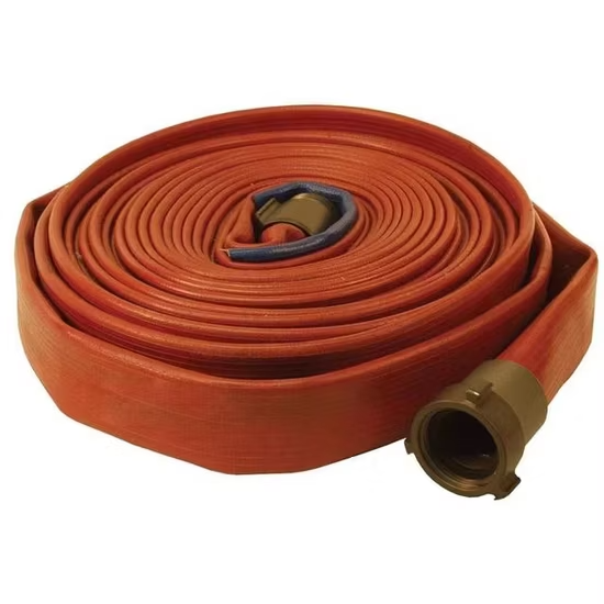 Ống dẫn nước chữa cháy chịu áp lực cao, bền bỉ, kích thước 1.5/2/2.5/3/4 inch, làm bằng PVC/TPU/cao su, dẻo dai, có lớp lót bằng vải bạt, thích hợp cho tủ chữa cháy ảnh 3
