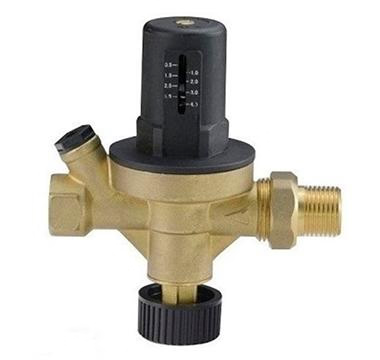 Van điều chỉnh áp suất giảm 3/4" bằng đồng thau không chì ảnh 4
