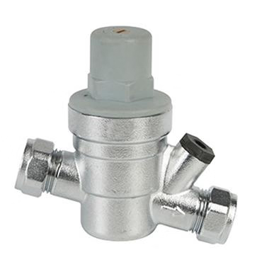 Van điều chỉnh áp suất nước 3/4" Nh bằng đồng thau không chì/thép không gỉ ảnh 3