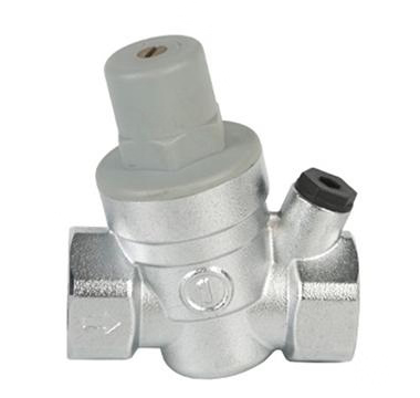 Van điều chỉnh áp suất nước 3/4" Nh bằng đồng thau không chì/thép không gỉ ảnh 4